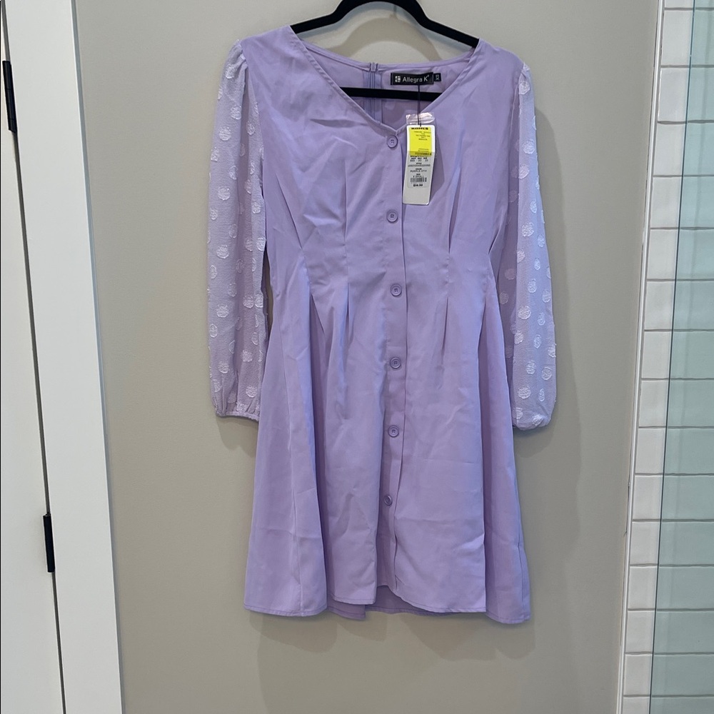 Allegra K Mini Dress size XS - Picture 1 of 9